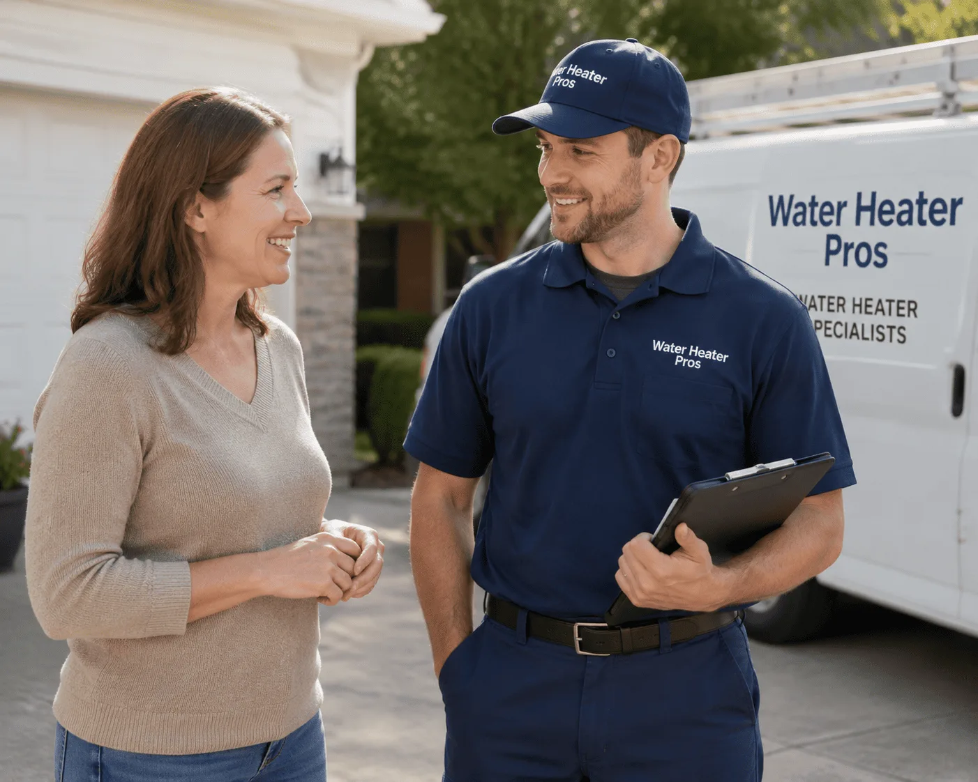 Water Heater Repair Help for New Pine Creek, OR